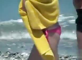 Cameltoe Bikini Girls Cam Video Voyeur 2
