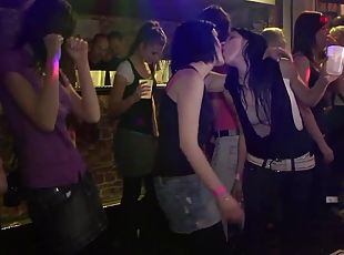 Drunk Girl Fucked by a Male Stripper at a Party