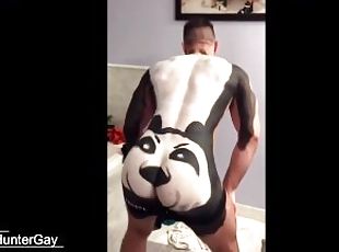 Hi! I am a Hungry Panda - Gay Butt Hunter - Spying,Hidden Camera Ass,Voyeur