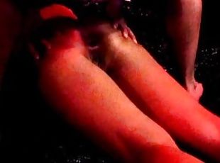 Amazing hot wife caught masturbating and anal fucked by stranger -#gapedass