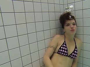 Mature Porn Pool Bikini