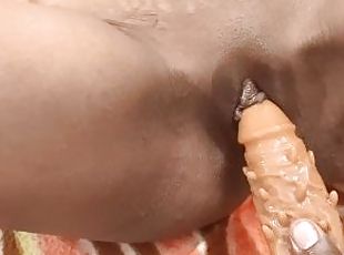 Indian Village wife dotted condom use hard Fucking