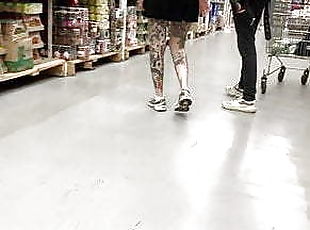 Upskirt young girl tatoo 2