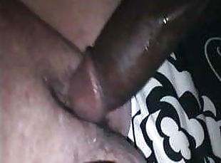 Used By Another Strangers Huge BLACK Cock