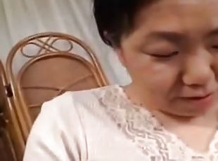 two Shy Japanese Grannies Fuck Their Own Cookies (Uncensored)