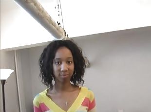 Brunette In Miniskirt Gets A Facial Cumshot In A POV Shoot