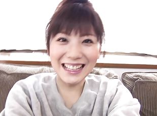 Best Japanese whore Yuma Asami in Fabulous Handjobs, Swallow/Gokkun JAV video