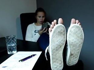 Giantess Soles Pov