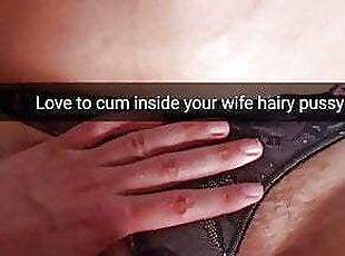 While you at hard work, i will cum inside your wife pussy