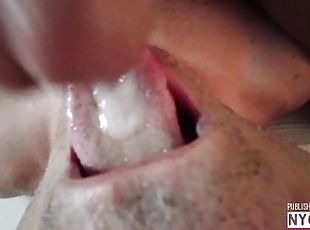 close up gay cum swalloring tubes