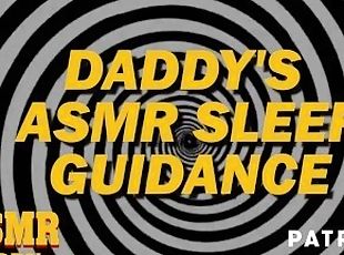 Daddy Bedtime Guidance - ASMR Audio After Care