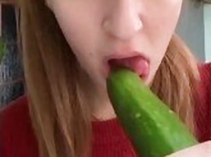 Cucumber Deepthroat