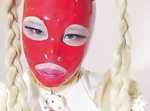 Masturbation with Rubbermask
