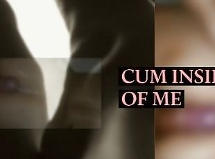 Please don't cum inside me! Mexiican girlfriend get dirtiest massage from mexican boyfriend
