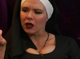 Catholic Nun Discovers Masturbation