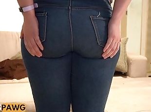 Worship My Thick Pawg Perfect Ass in Jeans!