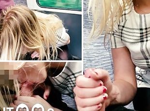 Train Handjob