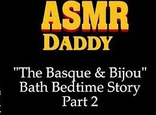 ASMR Daddy Reading Bedtime Story - After Care / DDLG Audio