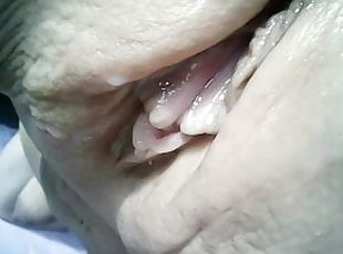 Filmed the vagina from the inside
