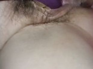 Dripping pussy play