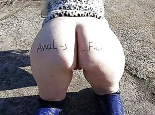 Nude Amateur Slave Girl ! 