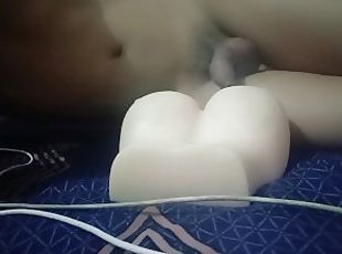 Dirty talking on phone and having fucking my beautiful wife pussy. she shouts very loud.