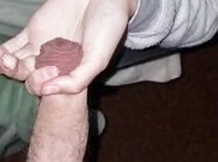 playing with my dick