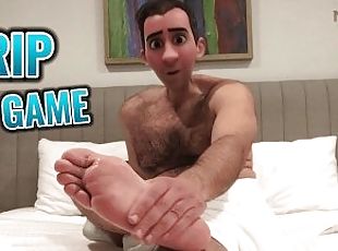 STEP GAY DAD - STRIP GAME - VIDEO GAMES - WE MADE A KINKY BET WHICH MADE PLAYING MUCH HIGHER STAKES
