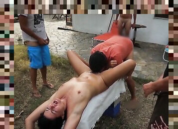 Bukkake